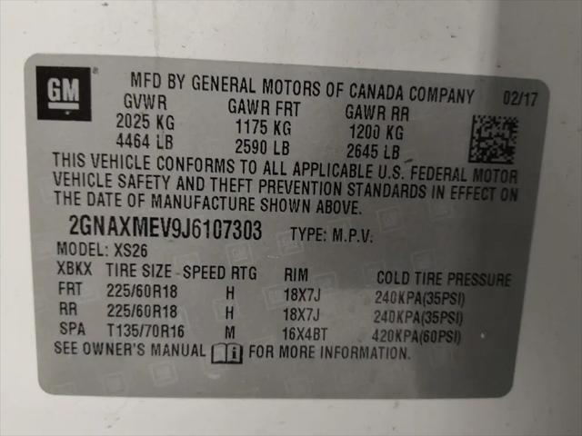 2018 Chevrolet Equinox Premier