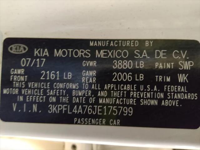 2018 Kia Forte LX