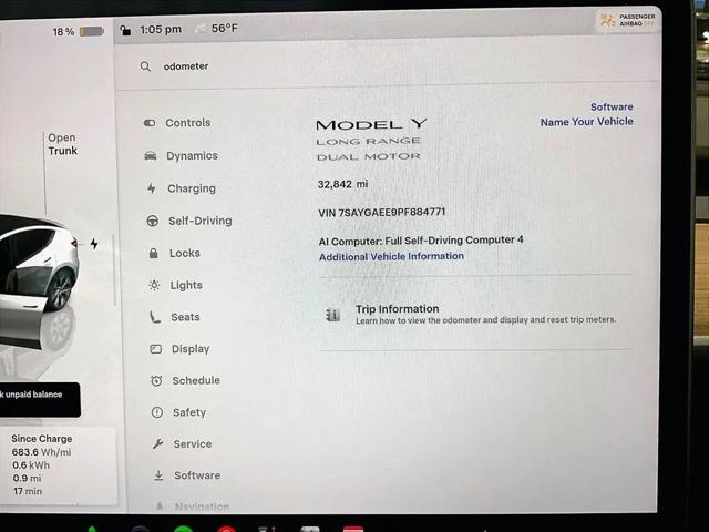 2023 Tesla Model Y Long Range Dual Motor All-Wheel Drive
