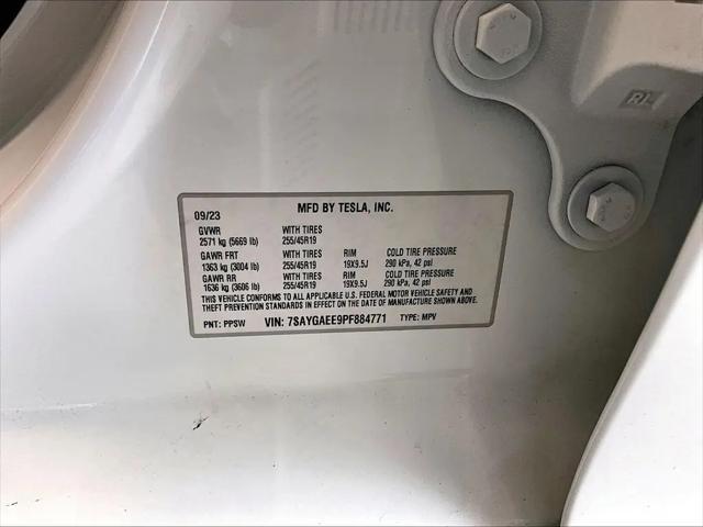 2023 Tesla Model Y Long Range Dual Motor All-Wheel Drive