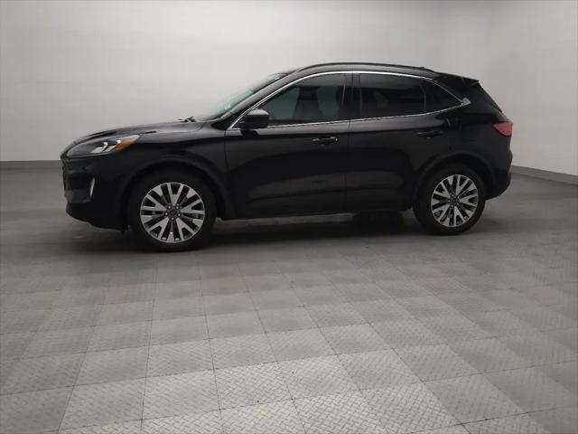 2022 Ford Escape Titanium Hybrid