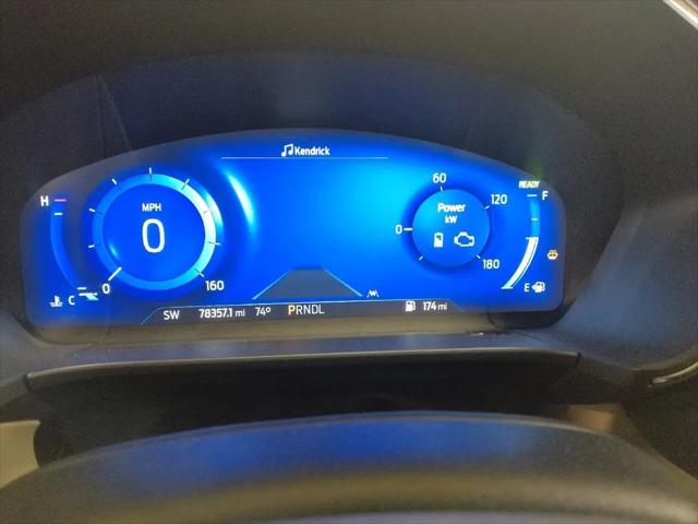 2022 Ford Escape Titanium Hybrid