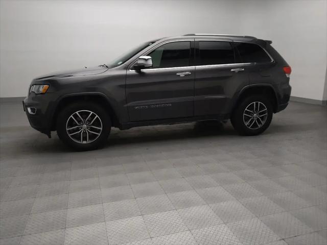 2017 Jeep Grand Cherokee Limited 4x4