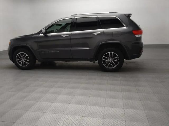 2017 Jeep Grand Cherokee Limited 4x4
