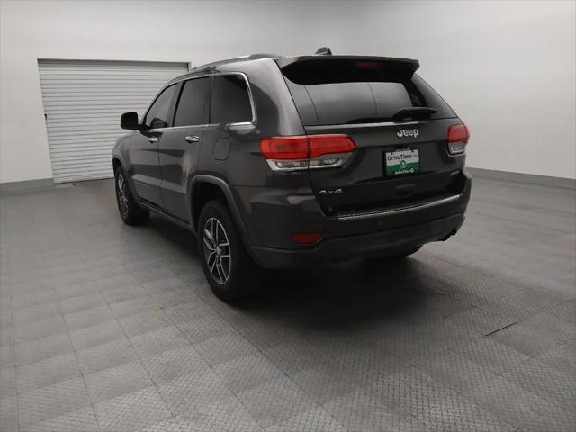 2017 Jeep Grand Cherokee Limited 4x4