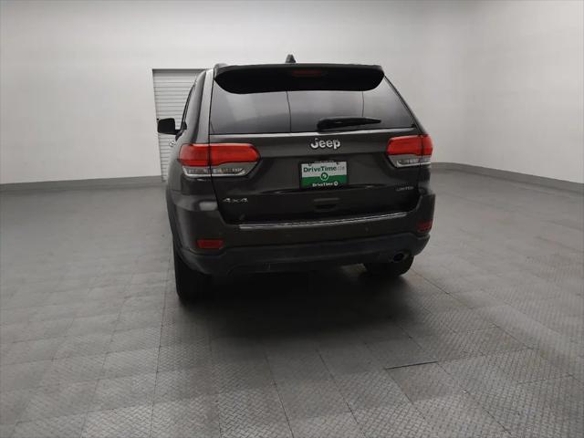 2017 Jeep Grand Cherokee Limited 4x4