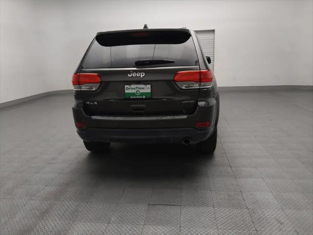 2017 Jeep Grand Cherokee Limited 4x4