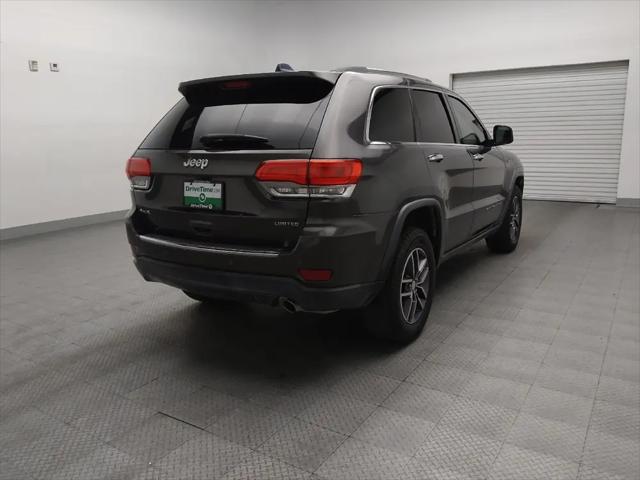 2017 Jeep Grand Cherokee Limited 4x4