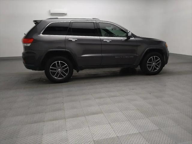 2017 Jeep Grand Cherokee Limited 4x4