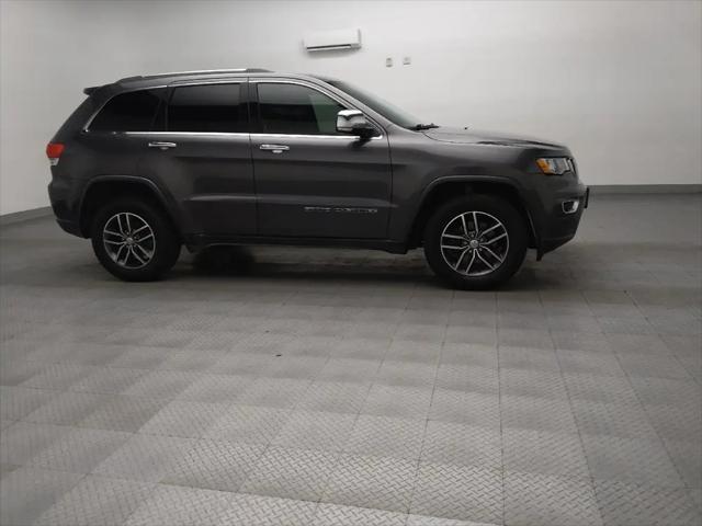 2017 Jeep Grand Cherokee Limited 4x4