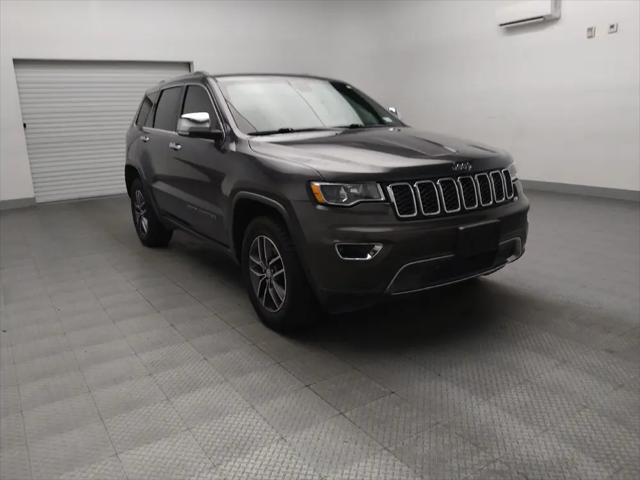 2017 Jeep Grand Cherokee Limited 4x4