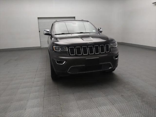 2017 Jeep Grand Cherokee Limited 4x4