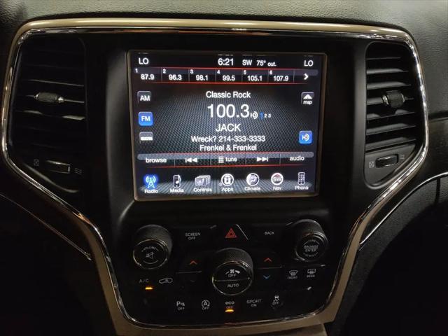 2017 Jeep Grand Cherokee Limited 4x4