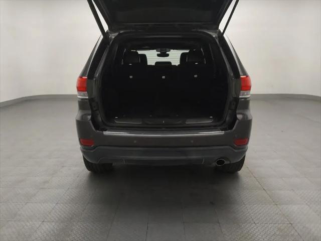 2017 Jeep Grand Cherokee Limited 4x4