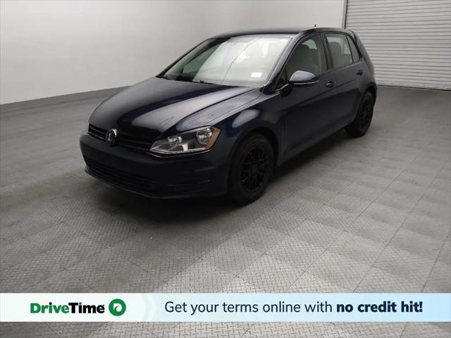 2016 Volkswagen Golf TSI S 4-Door for sale in Tyler, TX