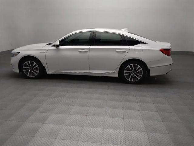 2019 Honda Accord Hybrid EX-L