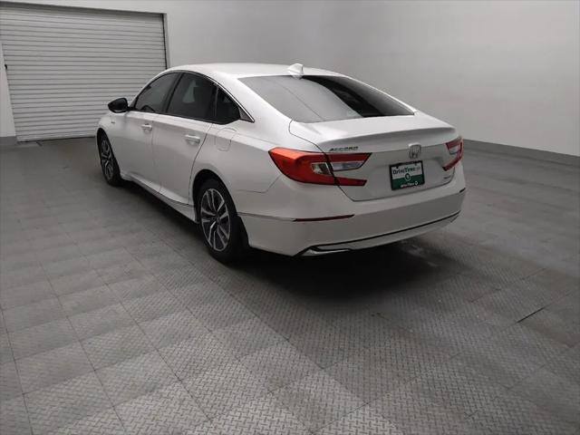 2019 Honda Accord Hybrid EX-L