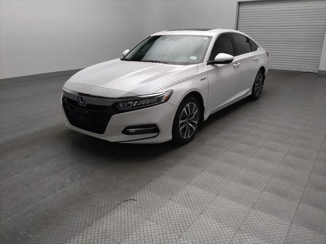 2019 Honda Accord Hybrid EX-L