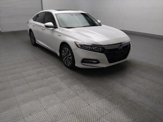 2019 Honda Accord Hybrid EX-L