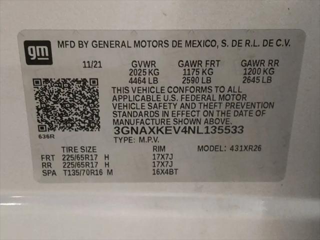2022 Chevrolet Equinox FWD LT
