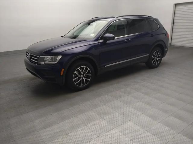 2021 Volkswagen Tiguan 2.0T SE