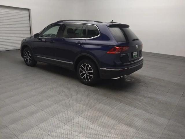 2021 Volkswagen Tiguan 2.0T SE