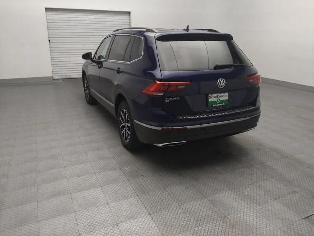 2021 Volkswagen Tiguan 2.0T SE