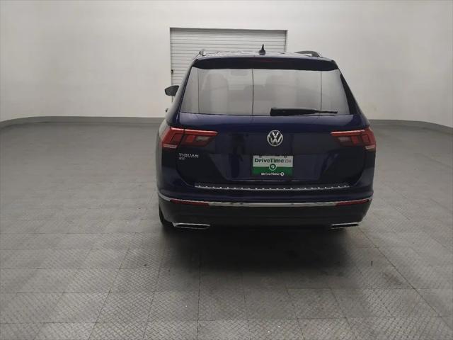 2021 Volkswagen Tiguan 2.0T SE