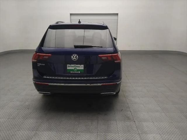 2021 Volkswagen Tiguan 2.0T SE