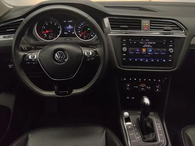 2021 Volkswagen Tiguan 2.0T SE