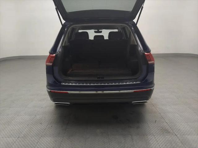 2021 Volkswagen Tiguan 2.0T SE