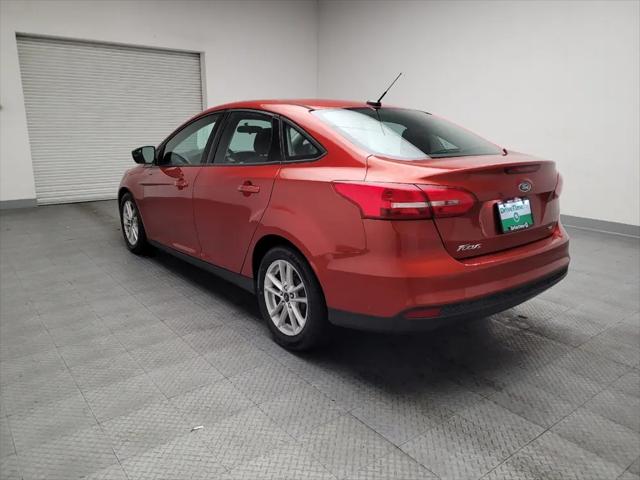2018 Ford Focus SE