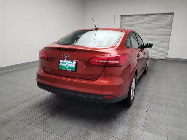 2018 Ford Focus SE