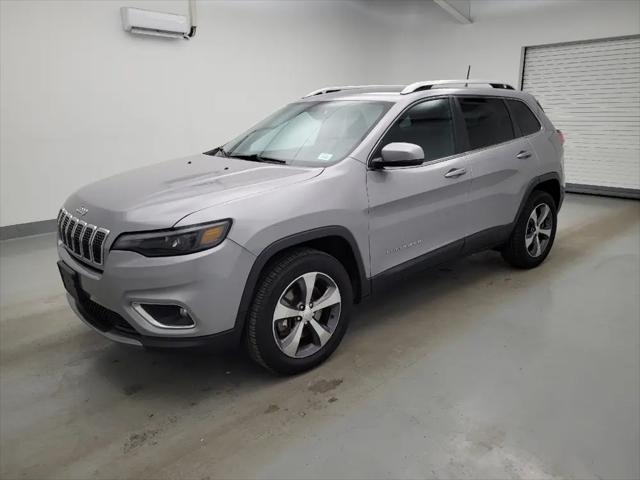 2020 Jeep Cherokee Limited 4x4