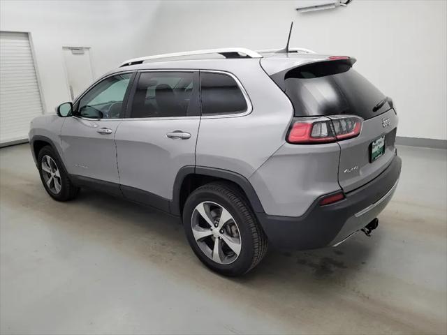 2020 Jeep Cherokee Limited 4x4