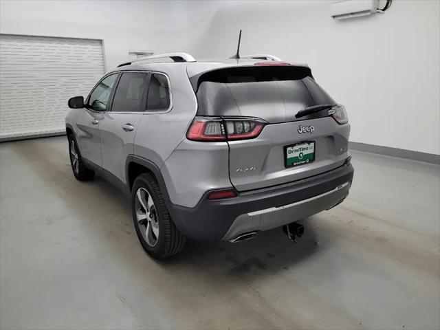 2020 Jeep Cherokee Limited 4x4