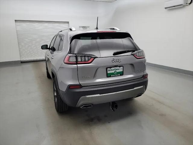2020 Jeep Cherokee Limited 4x4