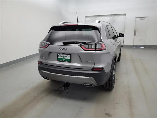 2020 Jeep Cherokee Limited 4x4