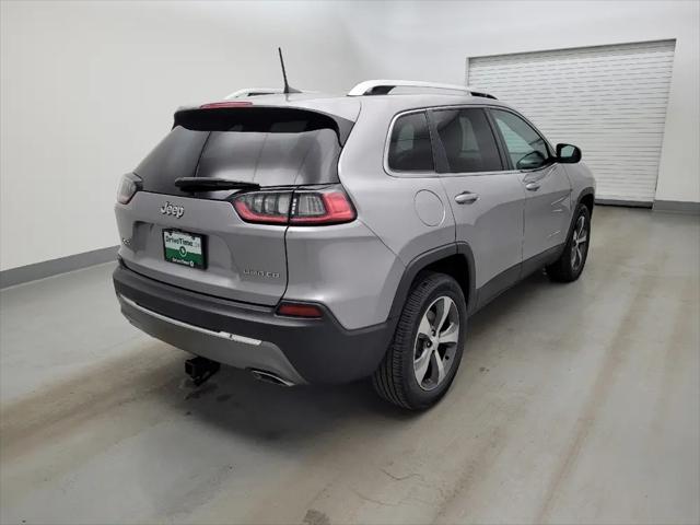 2020 Jeep Cherokee Limited 4x4