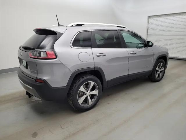2020 Jeep Cherokee Limited 4x4