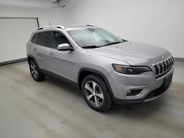 2020 Jeep Cherokee Limited 4x4