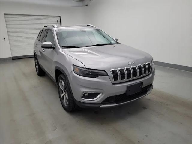 2020 Jeep Cherokee Limited 4x4