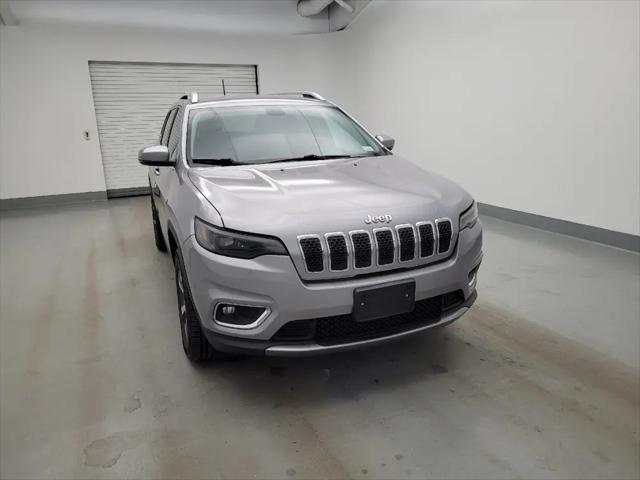 2020 Jeep Cherokee Limited 4x4