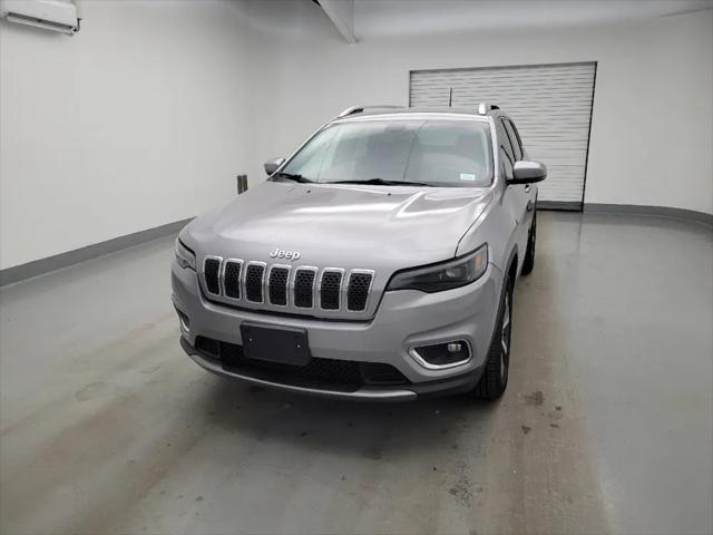 2020 Jeep Cherokee Limited 4x4