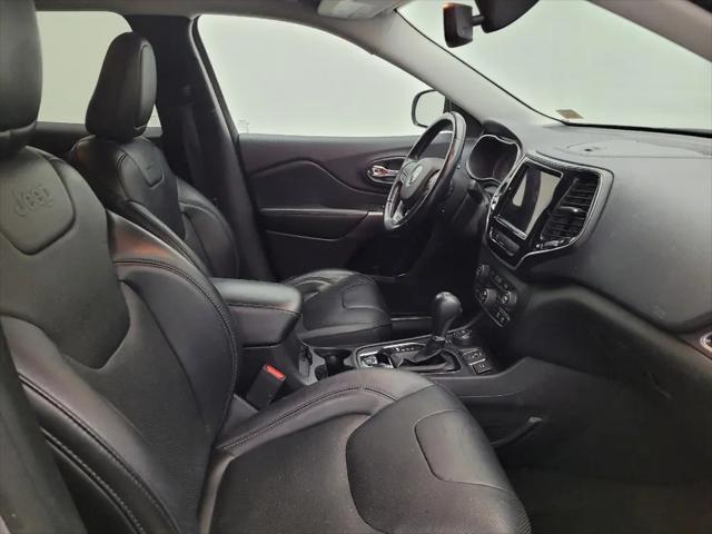 2020 Jeep Cherokee Limited 4x4