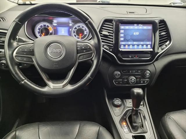2020 Jeep Cherokee Limited 4x4