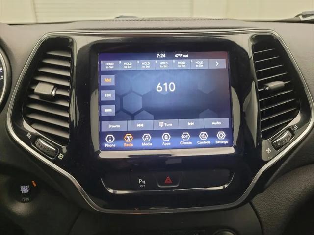 2020 Jeep Cherokee Limited 4x4