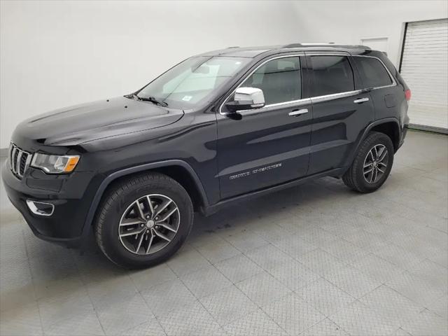 2018 Jeep Grand Cherokee Limited 4x4
