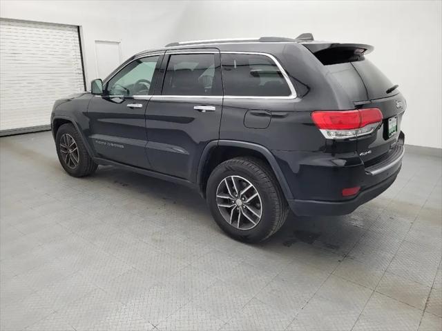 2018 Jeep Grand Cherokee Limited 4x4