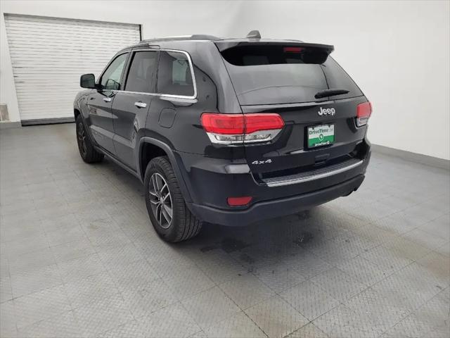 2018 Jeep Grand Cherokee Limited 4x4
